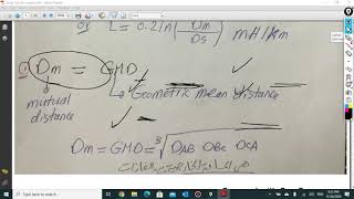 Transmission line parameters calculation [upl. by Mariska919]