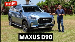 MAXUS D90  REVIEW COMPLETO [upl. by Wolsniw]