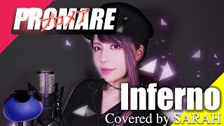 【プロメア】澤野弘之 feat Benjamin amp mpi  Inferno SARAH cover  PROMARE [upl. by Lisabet452]