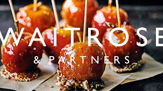 Crunchy Maple Toffee Apples  Waitrose amp Partners [upl. by Keeton489]