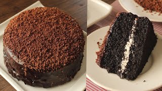 Only 3 Ingredients Chocolate Cake without Oven 😍 Super Yummy Recipe By Chef Hafsa [upl. by Ternan332]