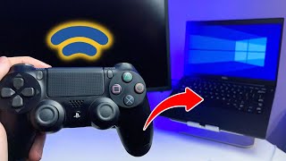 Connect PS4 Controller to PC Quick amp Easy [upl. by Yates173]