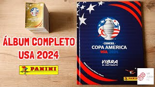 COPA AMÉRICA USA 2024  ÁLBUM COMPLETO [upl. by Artenak300]