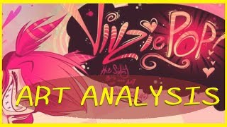 Art Analysis Vivziepop [upl. by Kimberli568]