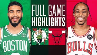 CELTICS at BULLS  FULL GAME HIGHLIGHTS  March 23 2024 [upl. by Maharg]