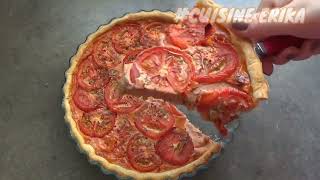 la meilleure tarte au thon et tomate 🍅 facile et rapide tout le monde en veut [upl. by Richelle]