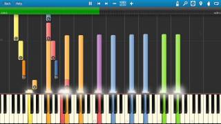 Mission Impossible Theme  Piano Tutorial  Synthesia  How to play [upl. by Dolloff229]