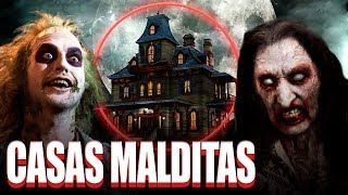 7 Melhores Filmes com CASAS Mal ASSOMBRADAS [upl. by Ioyal349]