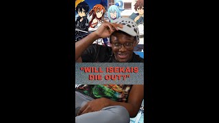 quotDo You Think Isekai Anime will Die Outquot isekaianime animetalk animepodcast [upl. by Hutchings]