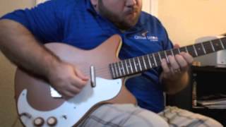 Danelectro DC59 Reissue Demo [upl. by Nenney]