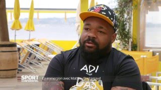 Reportage  En immersion avec Mathieu Bastareaud [upl. by Goodden]