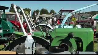 Höhenrain Oldtimer Treffen 19812 TraktorTreffen Unimog Porsche Lanz Deutz Schlüter [upl. by Sairacaz30]