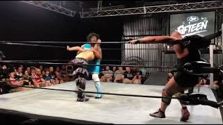 PWX Pure FIFTEEN  vs The Wrestling Buddies Jul 14 2019 [upl. by Aihsinat]