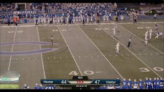 Carlsbad Cavemen vs Lovington Wildcats Football [upl. by Badr]