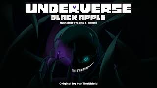 Underverse  Black Apple NightmareSanss Theme [upl. by Julia]