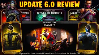 MK Mobile Update 60 REVIEW and FIRST IMPRESSIONS Kemeos Towers Packs Checking Out New Features [upl. by Silecara]