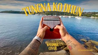 Tungna ko Dhun ma  KALIMBA Cover [upl. by Lleneg561]