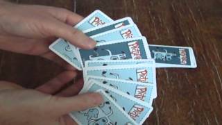 Pictureka The Card Game  how to play [upl. by Nikolia]