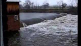 Wallkill river flooding in Maybrook and Village of Montgomer [upl. by Rosabel]