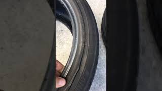 Landsail Tires Review Danger The Tires Shop discover an unusual ripping on the inside walls [upl. by Eckardt]