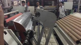 High Extrusion Cast Stretch Film Machine [upl. by Aihcela]