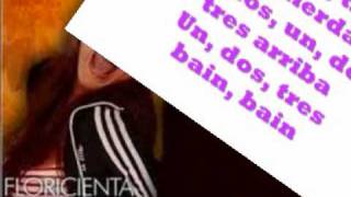 Floricienta 123 Lyrics [upl. by Carrick]