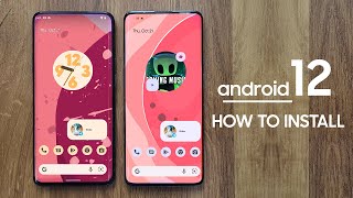 How to INSTALL Android 12 on Any Smartphone [upl. by Karlee]