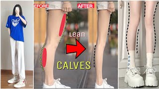 Top Exercises For Calves  Get Slimmer Legs in Week  Home Fitness Challenge 1 [upl. by Monarski412]