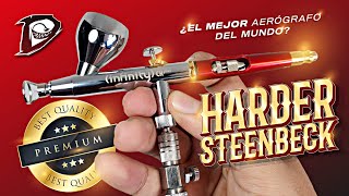 AEROGRAFO INFINITY CR PLUS HARDER Y STEENBECK [upl. by Malin806]