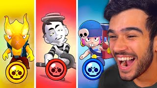 O MELHOR BRAWLER DE CADA RARIDADE BRAWL STARS [upl. by Acirehs724]