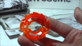 Beyblade Metal Masters Burn Fireblaze Unboxing [upl. by Stovall222]