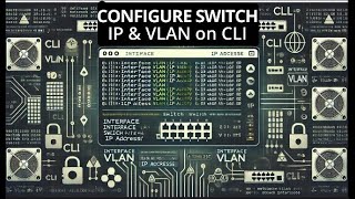 Configuring VLAN Port Assignment amp Switch IP on Cisco CLI [upl. by Aniret591]