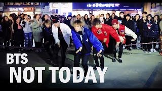 BTS방탄소년단 NOT TODAY 역대급 Cover ACE 홍대 직캠 [upl. by Plumbo]