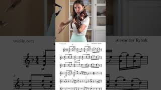 Fairytale Alexander Rybak Violin Tutorial [upl. by Beatrice]