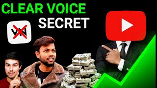 Big youtuber voice recording secrate 🤫 ManojDey dhruvrathee [upl. by Ytsihc]