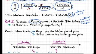 CFA L2 TRIANGULAR ARBITRAGE [upl. by Anoyk423]