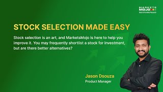 Stock Selection Made Easy [upl. by Hewie]