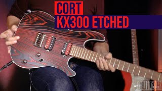 Cort KX300 Etched  Demo [upl. by Dorolice]