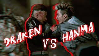 TOKYO REVENGERS LIVE ACTION 2 DRAKEN VS HANMA fight scene cut [upl. by Rozalie500]