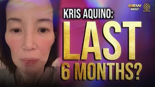 Kris Aquino Hardest 6 months of her life [upl. by Eelyak]