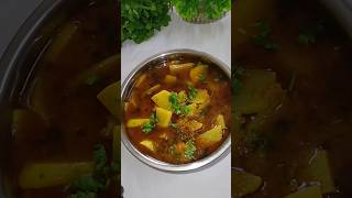 shalgam ki sabjiwinterspecial recipe food trendingshorts viralshort [upl. by Hosbein]