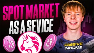 How to Invest in Spot Market as a Service in DeFi SMaaS Passive Income [upl. by Nagol946]