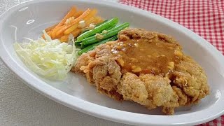 RESEP BISTIK AYAM ENAK trending video viral [upl. by Piselli]