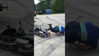 Falling off Mikes Mint Moped [upl. by Sheldon621]