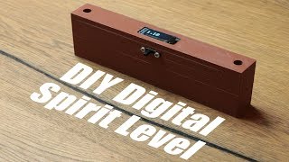 DIY Digital Spirit Level  Accelerometer Tutorial [upl. by Tadd]