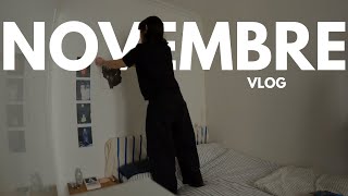 journal de novembre vlog [upl. by Tnarb]