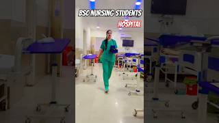 Bsc Nursing Students life 😱😱 bsc nursing kaise kare 12th ke baad youtubeshorts trendingshorts [upl. by Donoho]