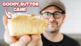 Ooey Gooey Butter Cake with EXTRA Goo [upl. by Stephana]