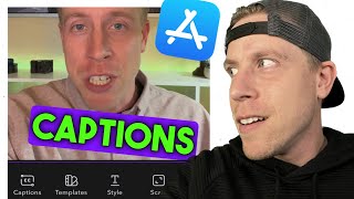 The Best Captions App for Adding Subtitles To Videos [upl. by Akiret917]