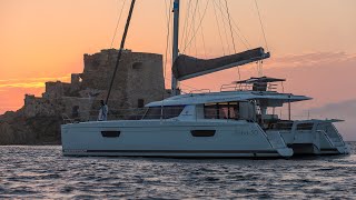 Saba 50  Fountaine Pajot Sailing Catamarans version française [upl. by Jolene826]